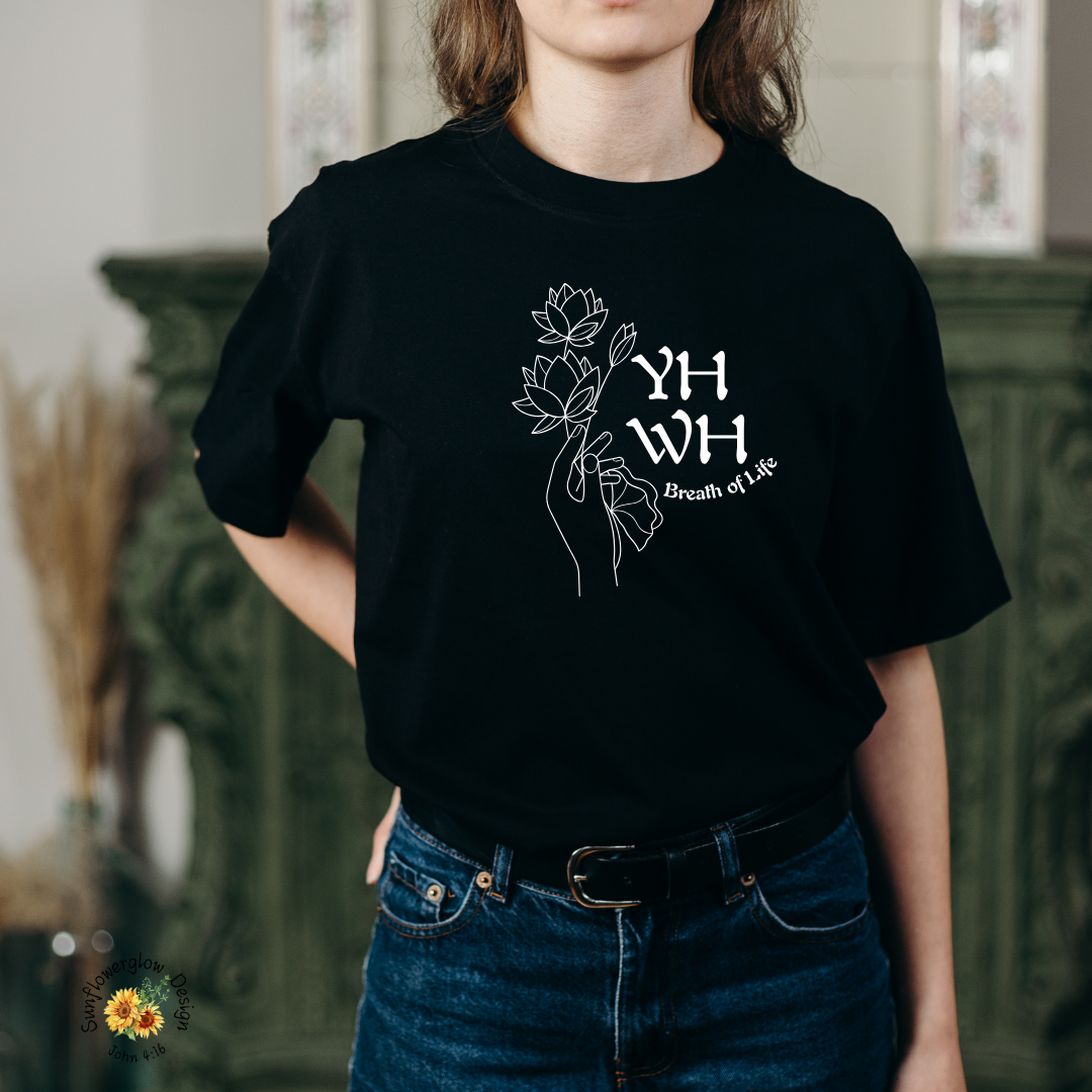 YHWH-Breath of Life Tee