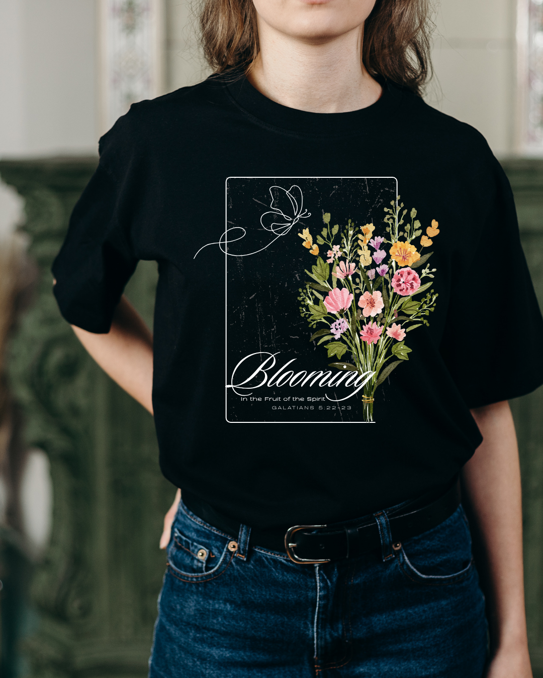 Blooming In The Fruit Of The Spirit Tee
