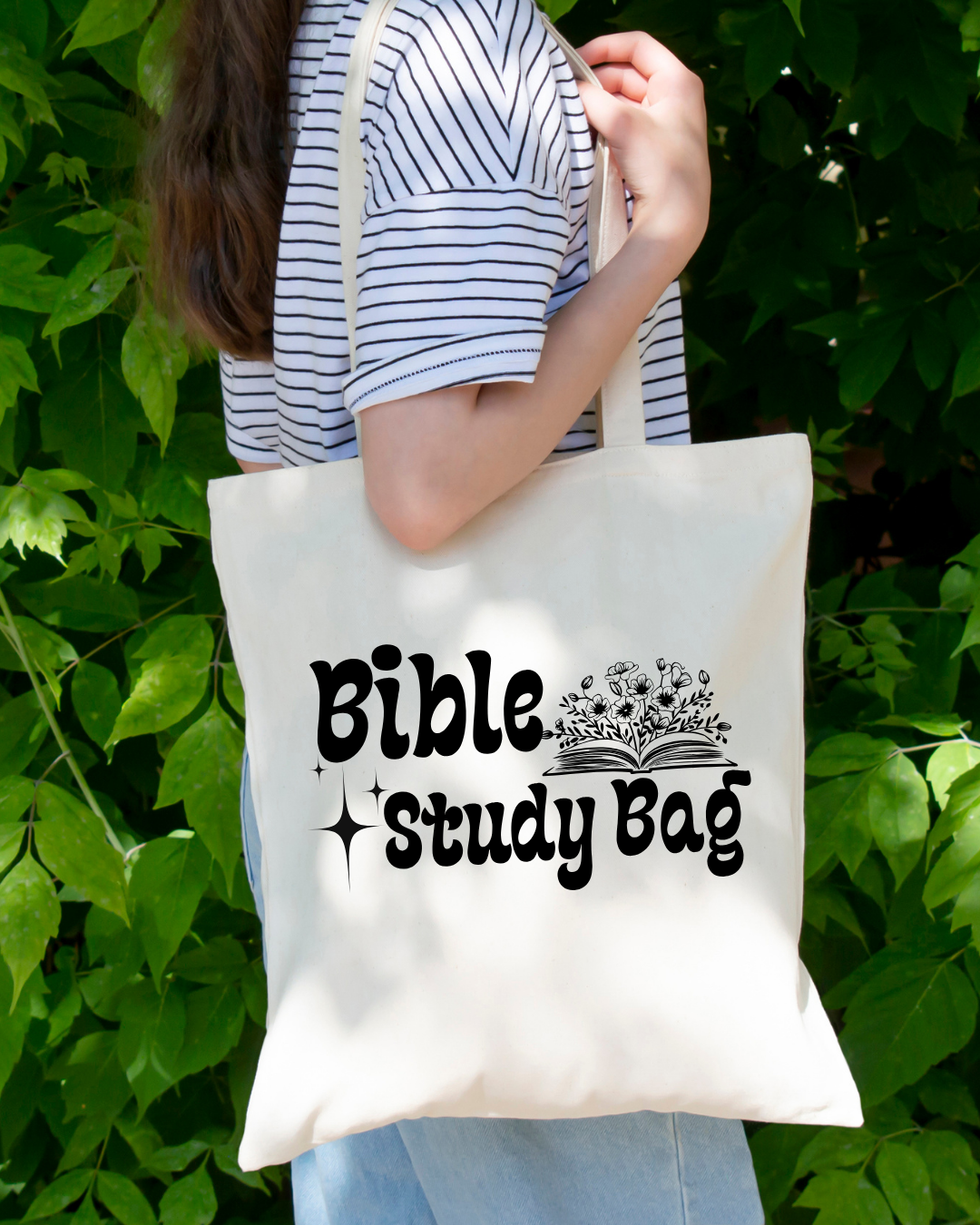 Bible Study Bag-Tote