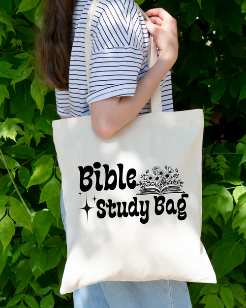 Bible Study Bag-Tote