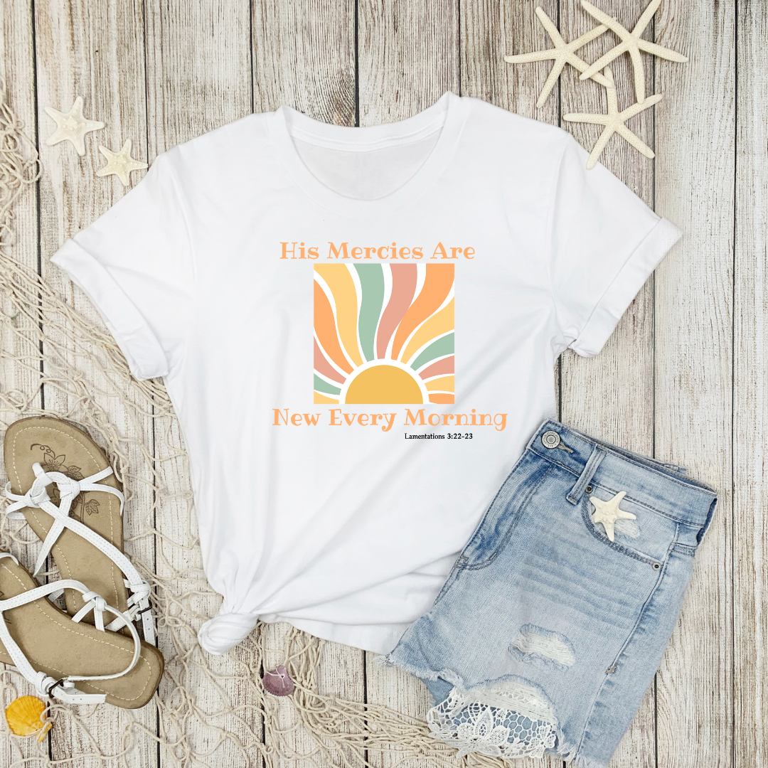 His Mercies Are New Every Morning Tee