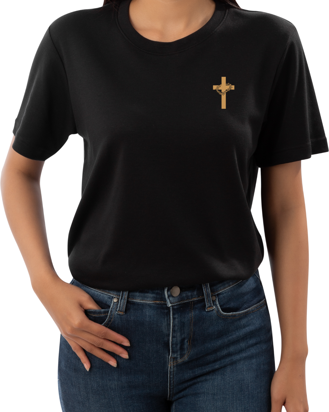 Firm Foundation Tee- Built on Christ