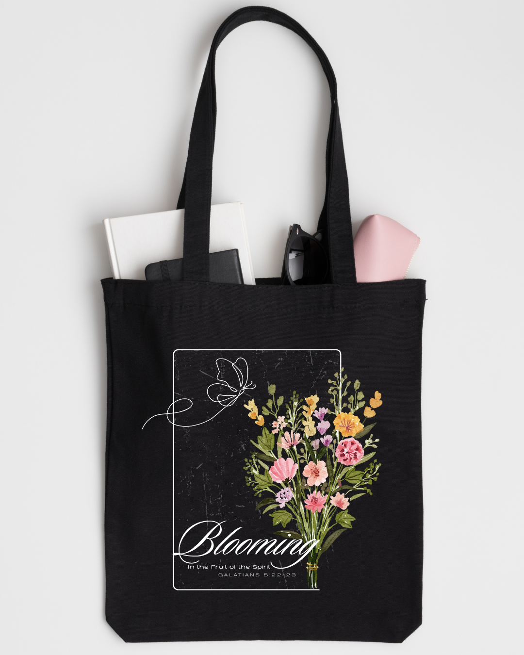Blooming In The Fruit Of The Spirit Tote