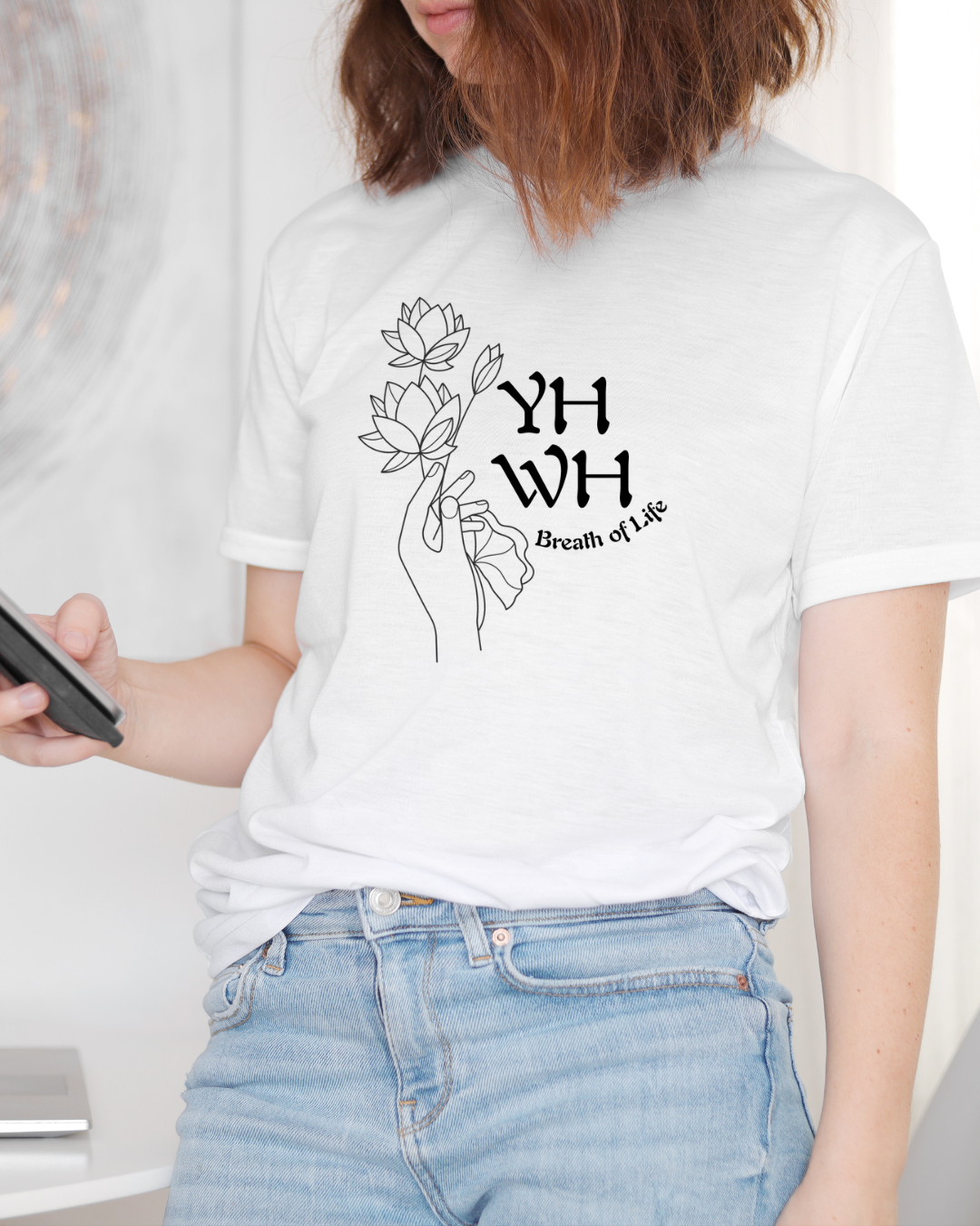YHWH-Breath of Life Tee