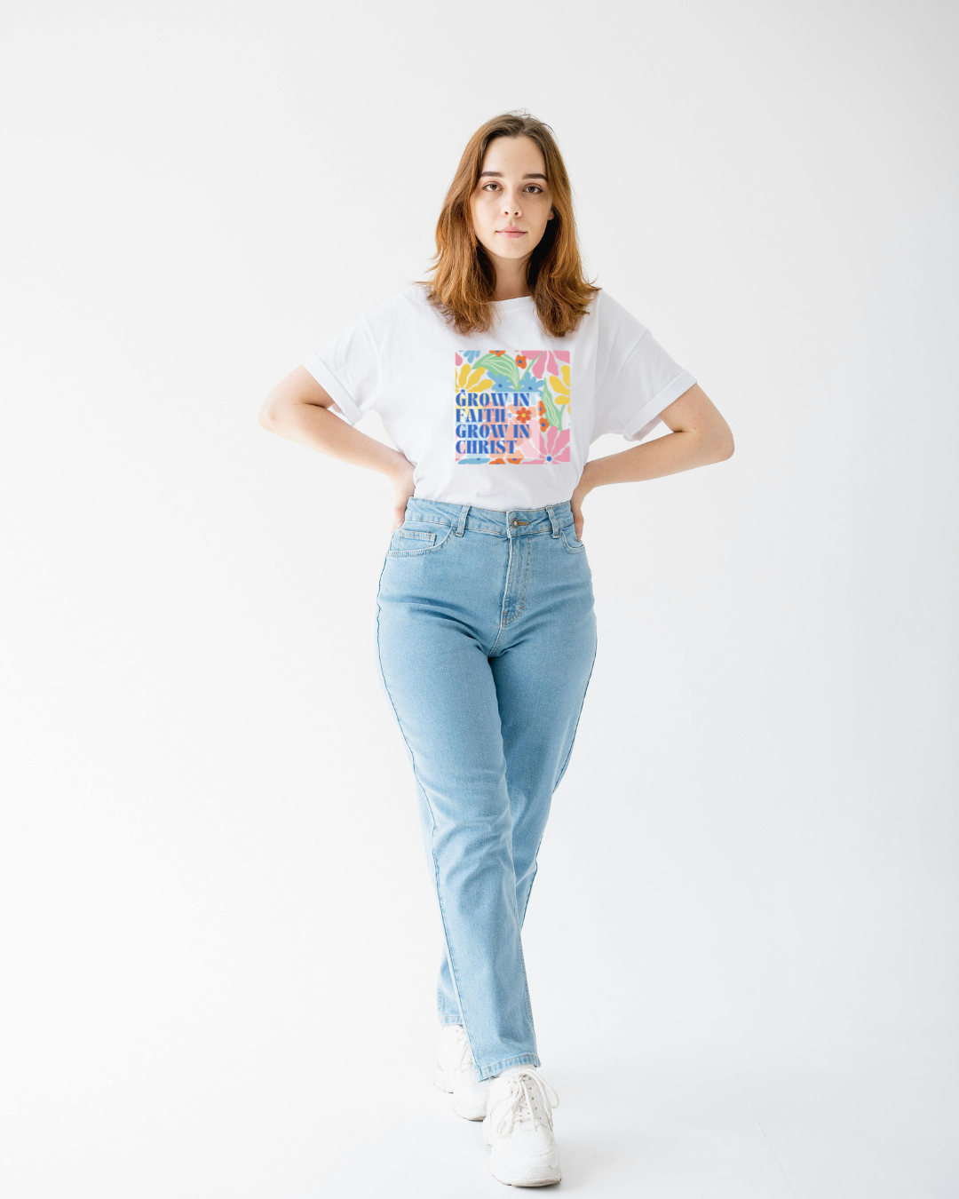 Grow In Faith-Grow In Christ Tee
