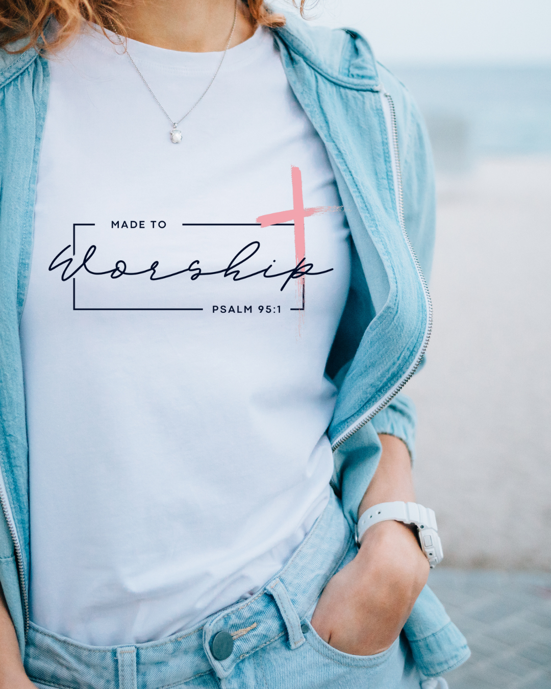 Made To Worship Tee