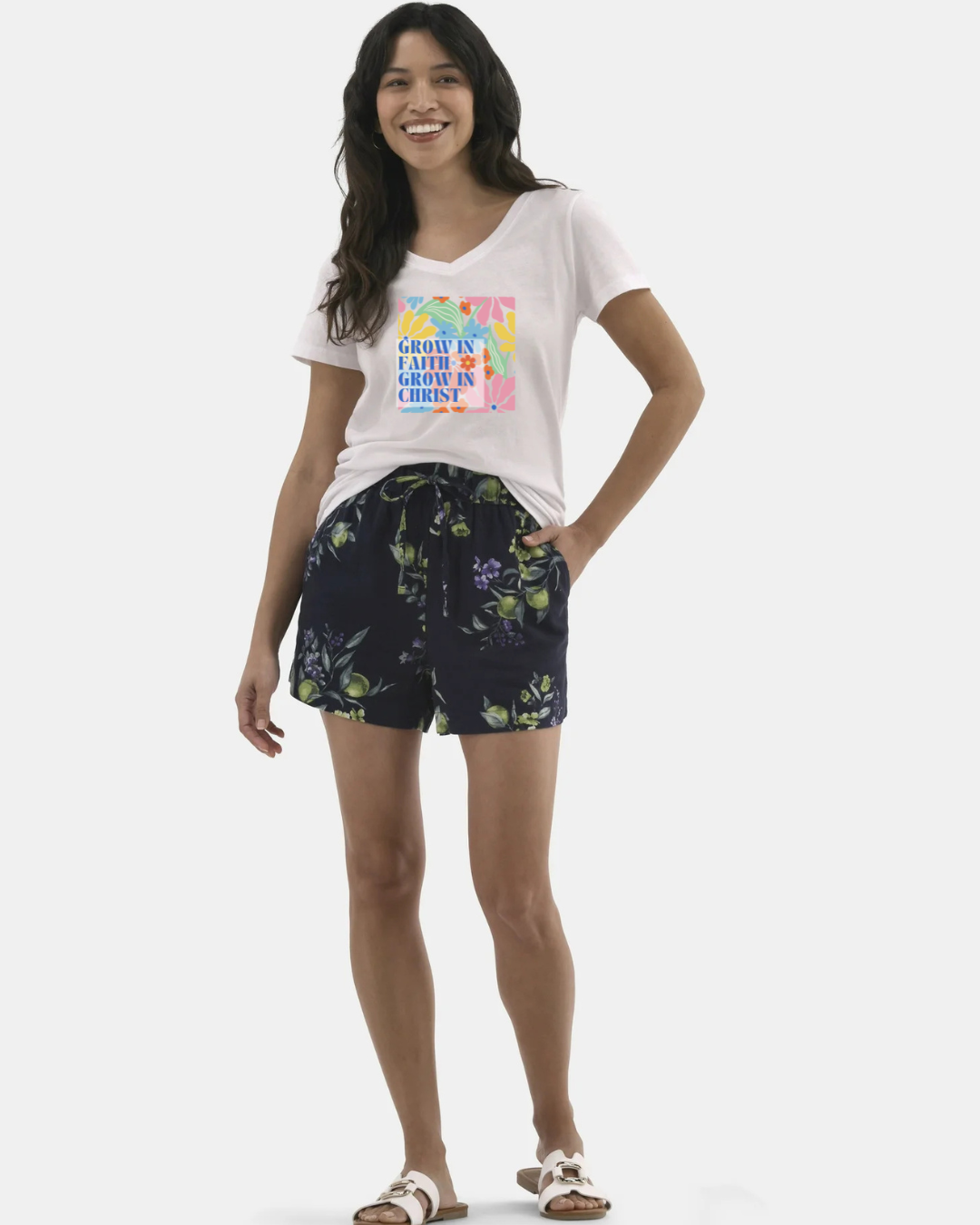 Grow In Faith-Grow In Christ Tee