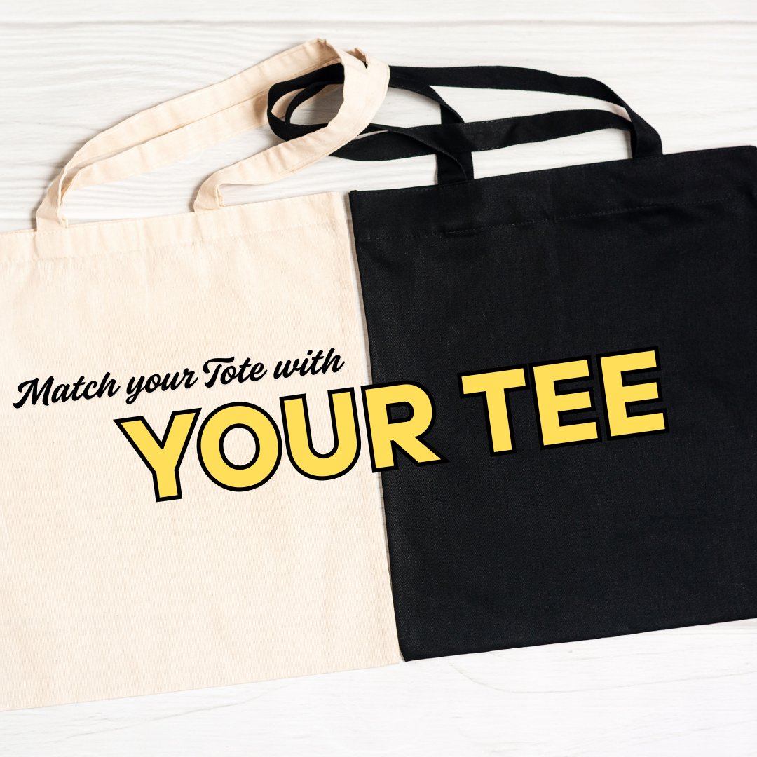Custom Tote Bag- Match Bag