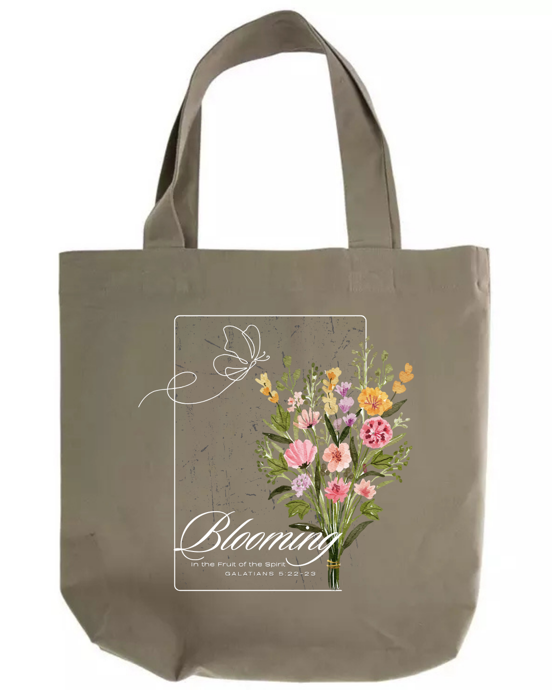 Blooming In The Fruit Of The Spirit Tote