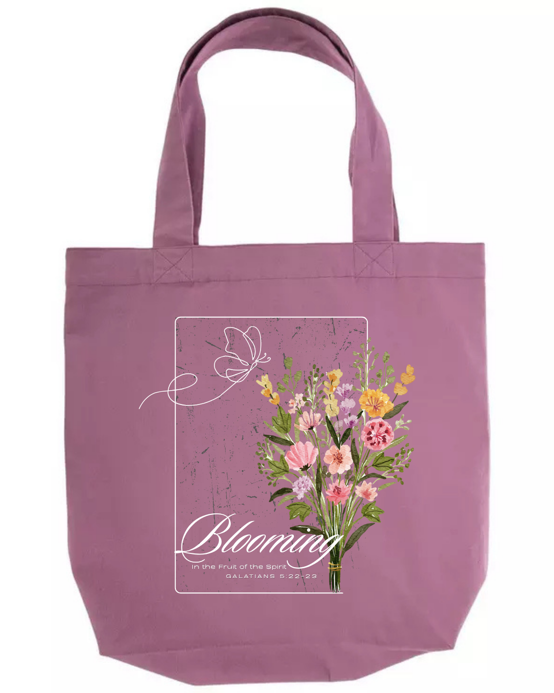 Blooming In The Fruit Of The Spirit Tote