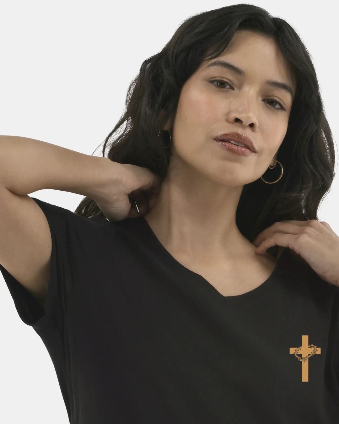 Firm Foundation Tee- Built on Christ