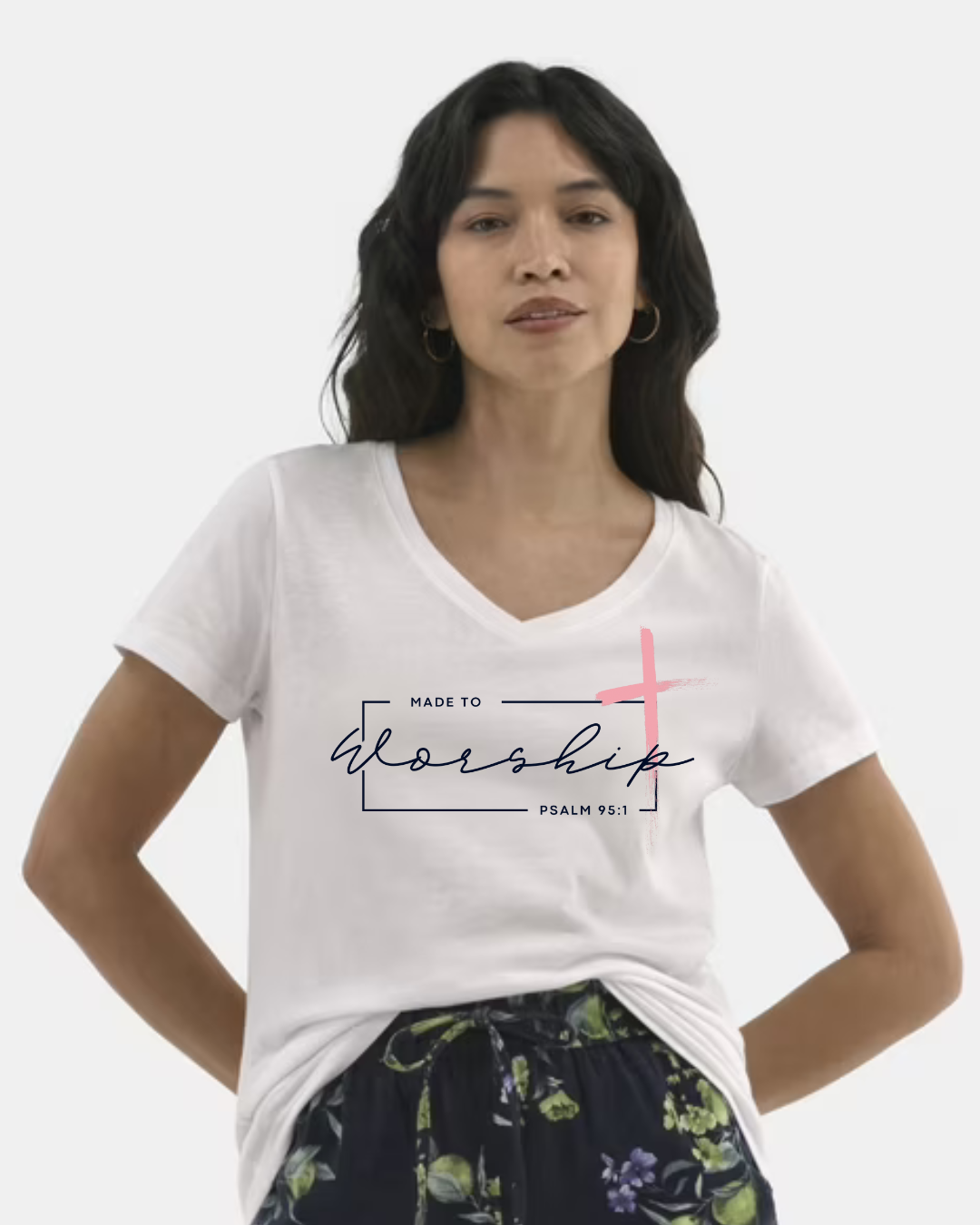 Made To Worship Tee